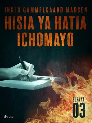cover image of Hisia ya Hatia Ichomayo--Sura ya 3